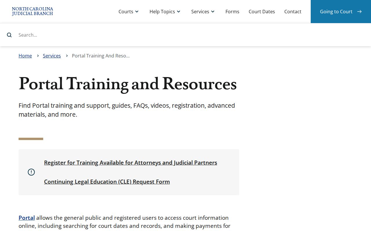 New Hanover juvenile release record limits in North Carolina Portal resources